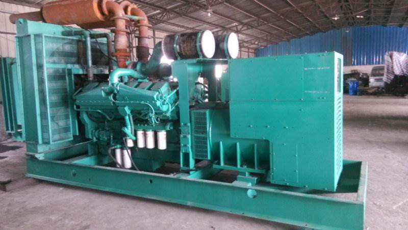 黄山发电机租赁柴油发电机组电控泵喷嘴系统